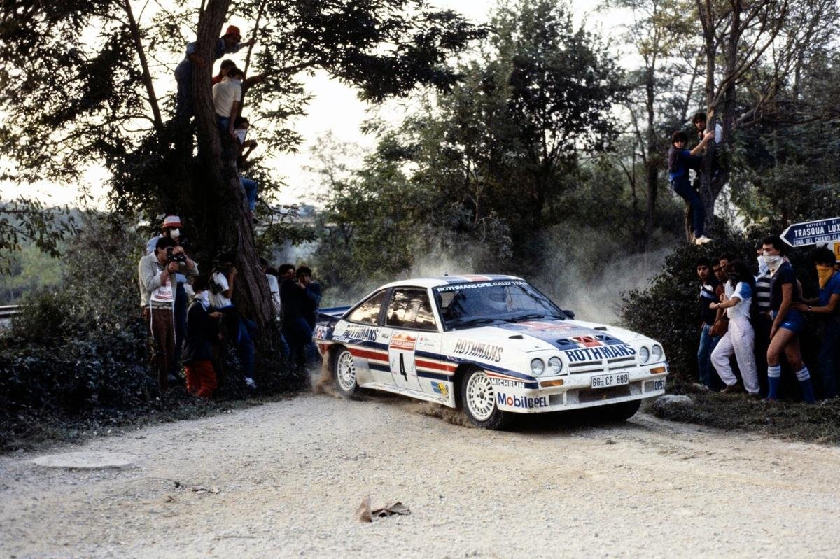 WRC rally winning co-driver Terry Harryman passes away