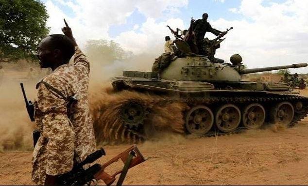 الجيش السوداني يعلن تكبيد الدع...