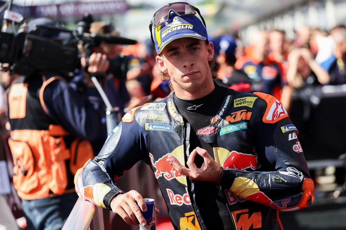 Pedro Acosta owns Spielberg sprint crash: "I f***ed it up"