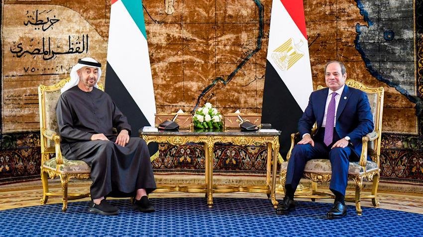 الرئيس السيسي يستقبل اليوم الش...