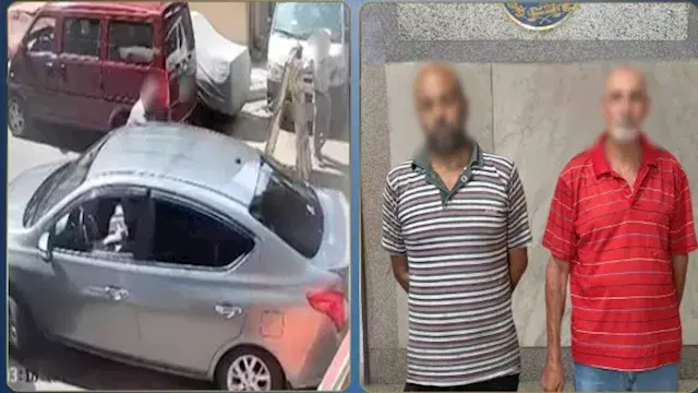 "إشارات خادشة وبلطجة".. سقوط ع...