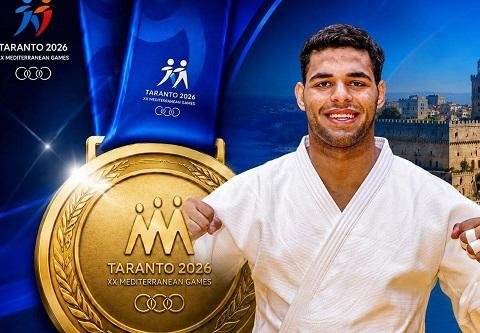 ذهبية جديدة لمصر.. عمر الرملي...