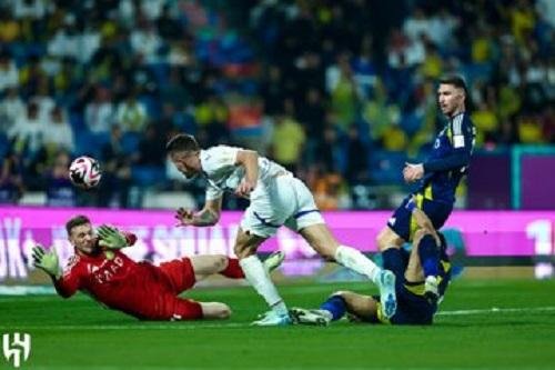 نقل ديربي الرياض بين النصر وال...