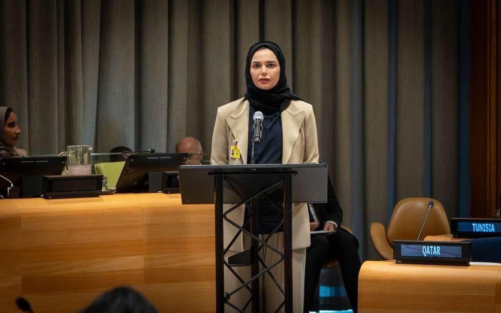 قطر تشارك في الاجتماع الرفيع المستوى للاحتفال بالذكرى السنوية لاعتماد إعلان وبرنامج عمل ديربان