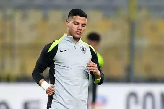 تدريبات منفردة للاعبي الزمالك...