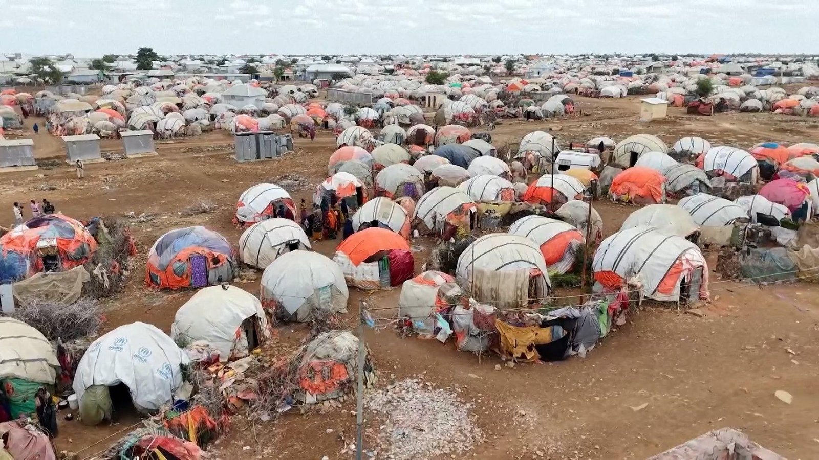 Thousands flee drought in Soma...