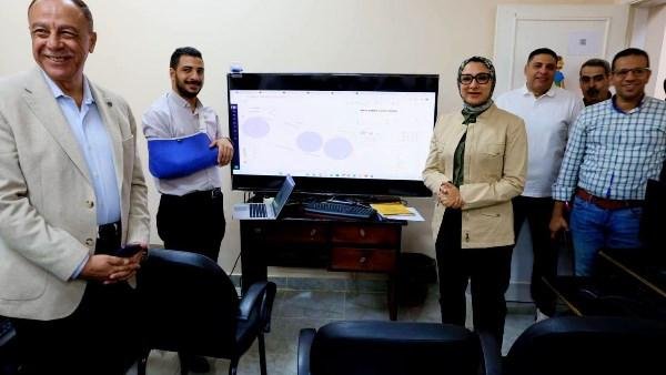 محافظ الوادي الجديد تتفقد البر...