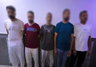كشف ملابسات تضرر شخص من تعدي آ...