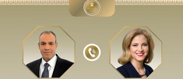 مصر والنمسا تؤكدان ضرورة الحلول الدبلوماسية لاحتواء أزمات المنطقة