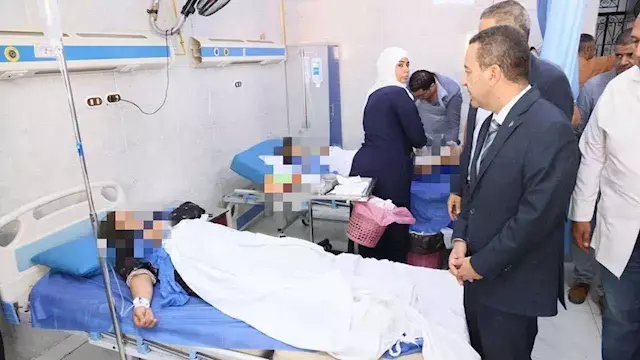 "نظارة وشبشب وبقايا طعام".. آخ...