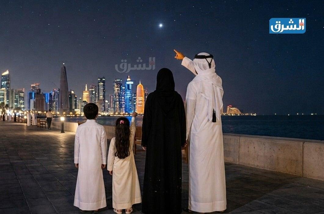 "الجبهة" يطل في سماء قطر.. إليك حالة الطقس والحرارة خلال 14 يوماً