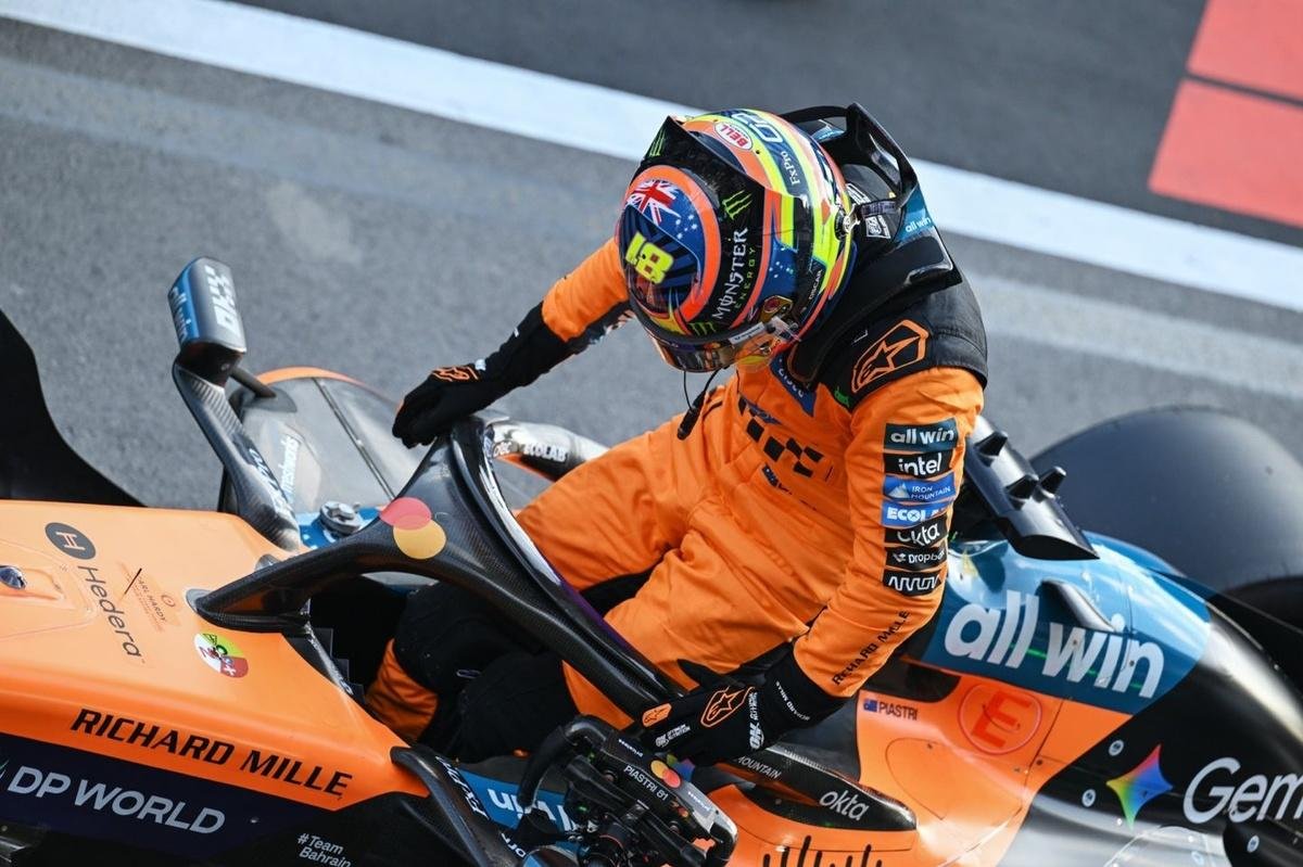 Oscar Piastri: I need a tow bar to hook onto Mercedes to fight for Baku win