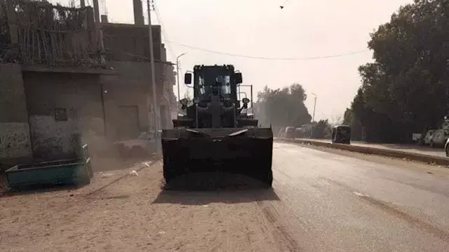 محافظ الجيزة يوجه بسرعة الاستج...