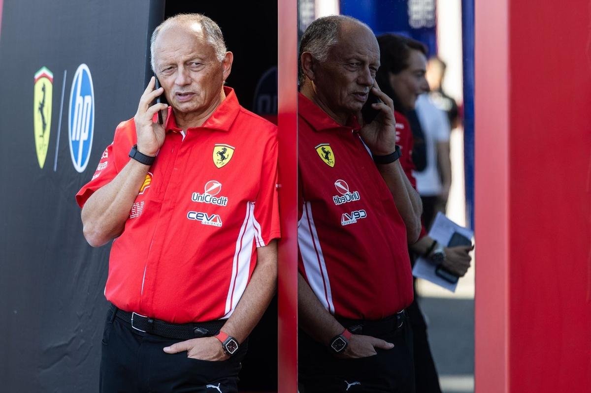 Ferrari told replacing Fred Vasseur would be "absolutely ludicrous"