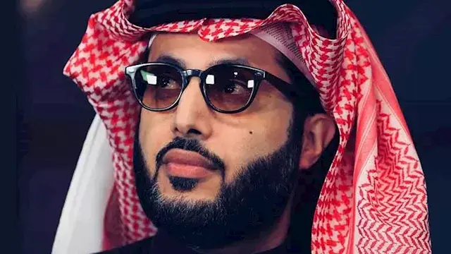 تركي آل الشيخ ينعى هاني شنودة...