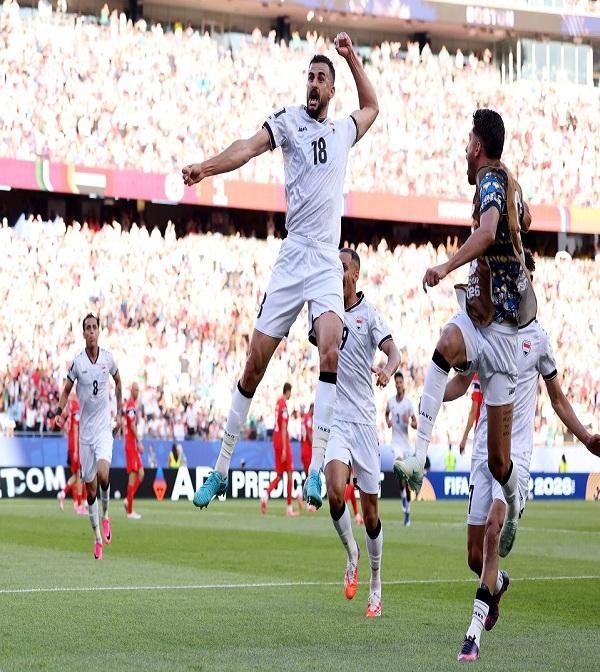  بعد محمد هاني.. نجم العراق ين...
