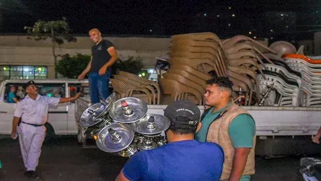 محافظ الإسكندرية يقود حملة مكب...