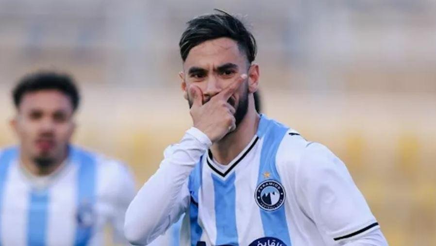 القبض على ناصر ماهر لاعب نادي...