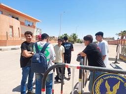 طلاب الثانوية العامة بجنوب سيناء: أسئلة الرياضيات البحتة كانت تحتاج إلى وقت إضافي