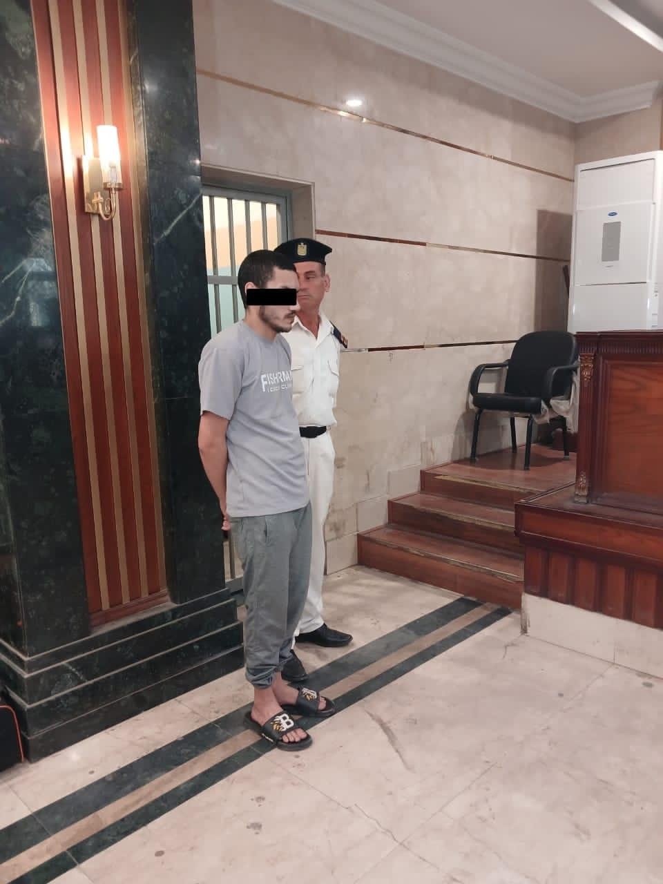 رغم تنازل والديه.. إحالة قاتل...