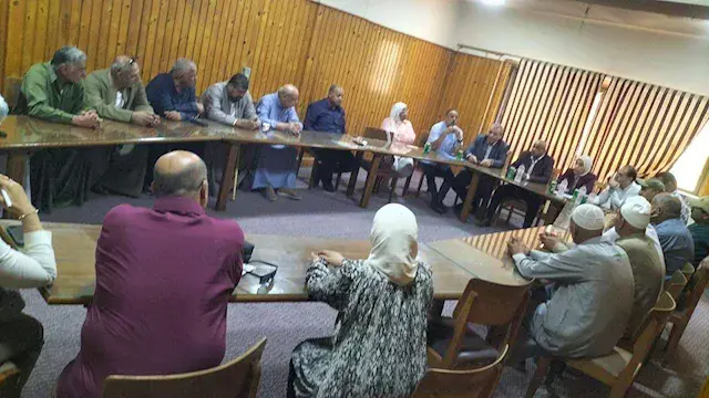 الزراعة تبحث مع الجمعيات التعا...