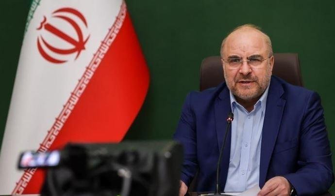 رئيس البرلمان الإيراني: زيارتي...