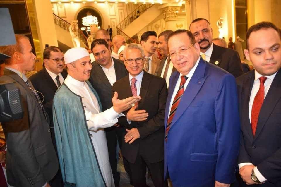 نقيب الأشراف: الاحتفال بالمولد...