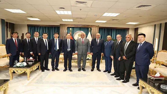 جمبلاط يبحث مع CEC الصينية مشر...
