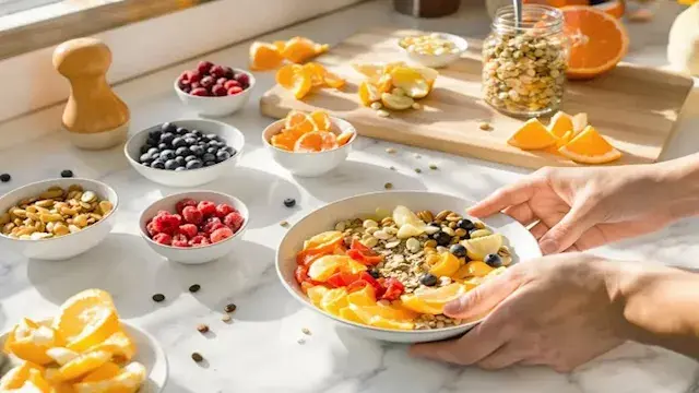 بدون حرمان.. 8 سناكس صحية غنية...