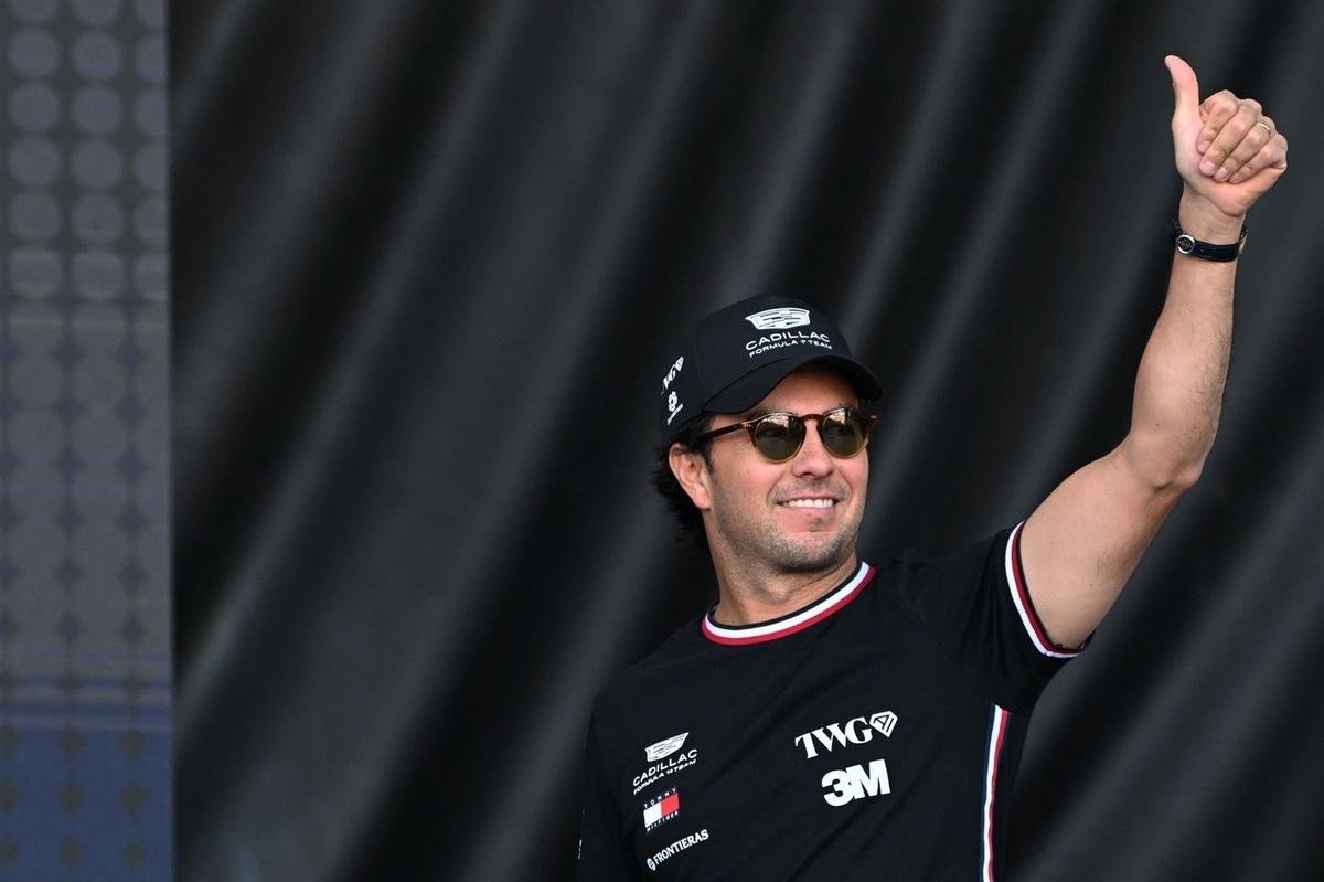 Sergio Perez signs fresh Cadillac F1 deal until 2029