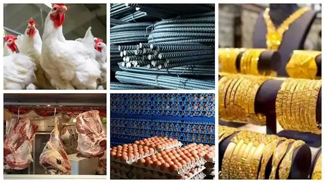خريطة الأسعار اليوم: ارتفاع الدواجن والبلطي والزيت والذهب