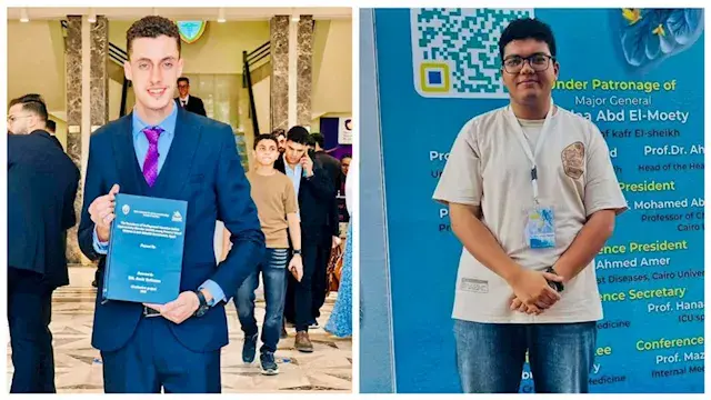 عريسٌ يوم زفافه ودكتور يوم است...