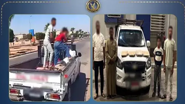 الداخلية تضبط 4 متهمين بخلع وس...