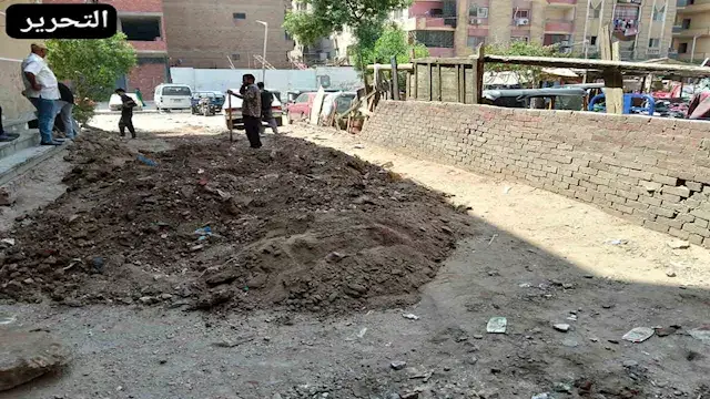 رصف وتطوير شوارع الوراق وجنوب...