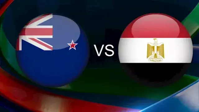 لحظة بلحظة.. مصر ضد نيوزيلندا...