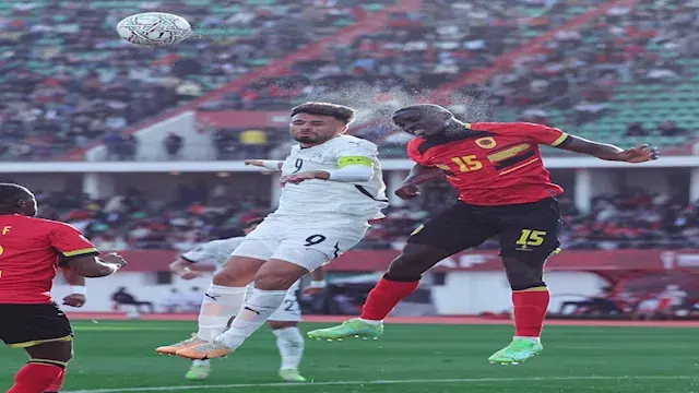 قناة مجانية تنقل مباراة مصر وأ...