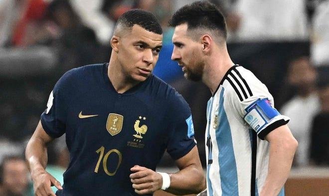 مبابي: لا أتابع ما يفعله ميسي...