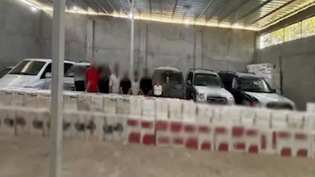 مأمورية مشتركة توقع عصابة لبيع...