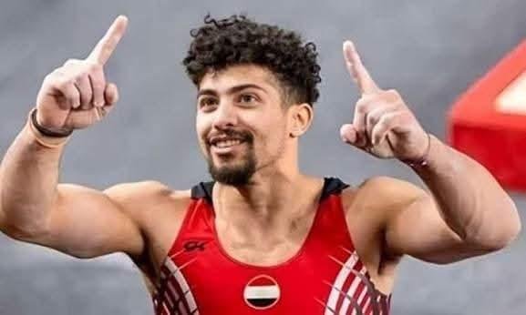 عمر العربي يتوج ببرونزية الفرد...