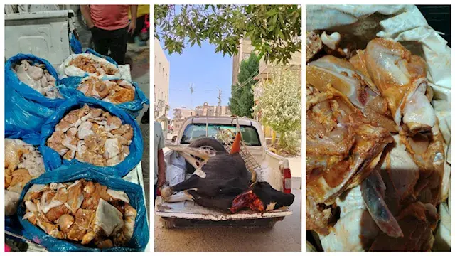 قبل وصولها لبطون المواطنين.. ض...