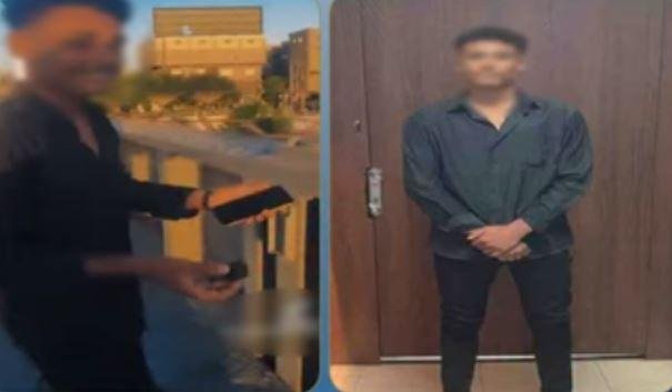 ضبط شخص بتهمة إلقاء مخلفات على...