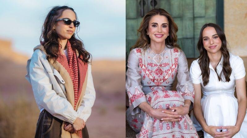 "ضحكة البيت"... الملكة رانيا تهنئ الأميرة سلمى بعيد ميلادها