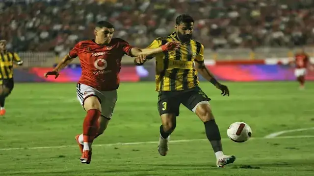 ماذا فعل الأهلي في أول مواجهة ضد أبو قير للأسمدة ؟.. تفاصيل
