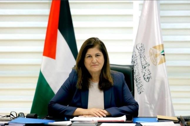 وزيرة الخارجية الفلسطينية: إره...