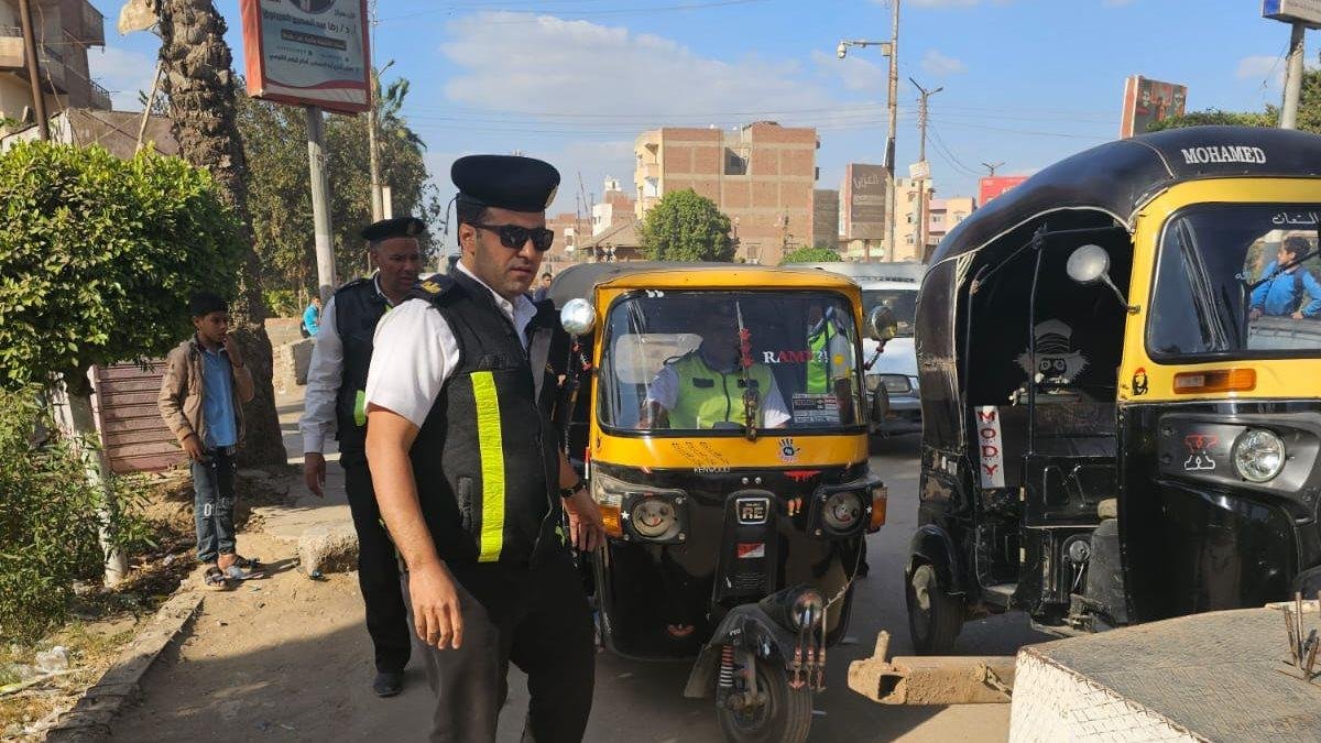 أمن الغربية يحرر 295 مخالفة لردع قائدي المركبات والسيارات وغرامات فورية