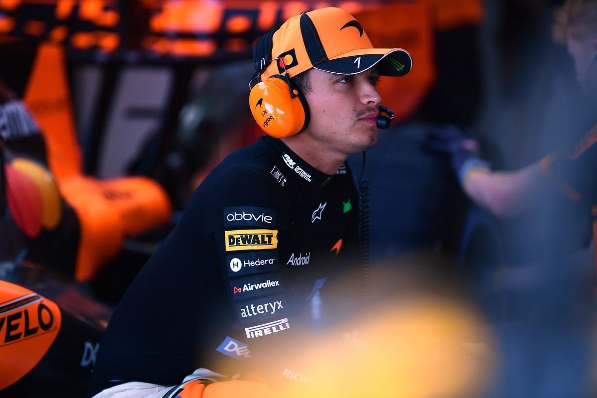Lando Norris laments "very bad job" in qualifying for F1 United States GP