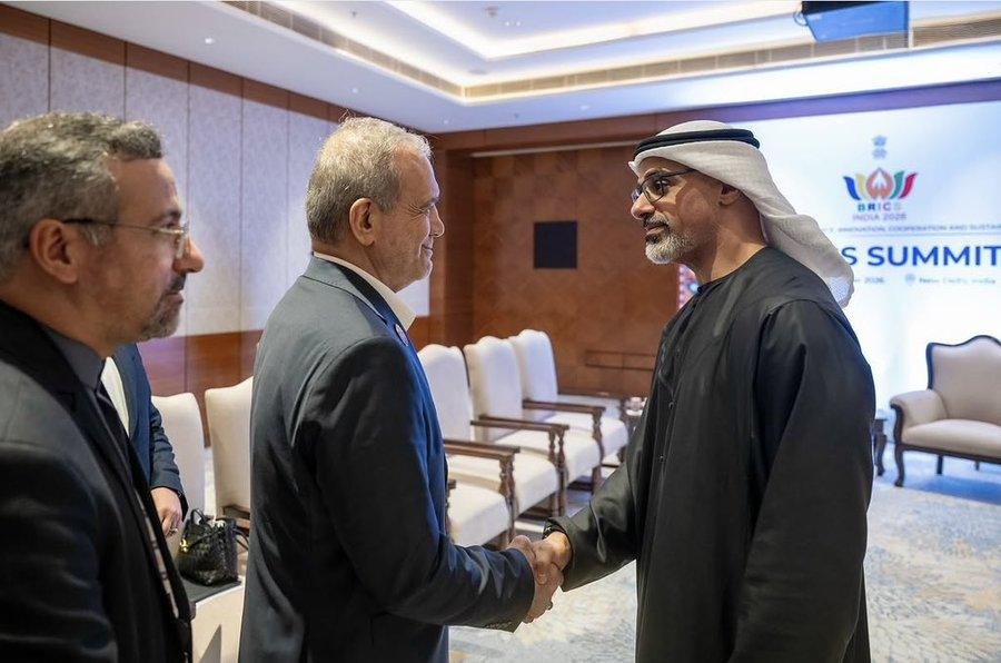 قرقاش: لقاء ولي عهد أبوظبي وبز...