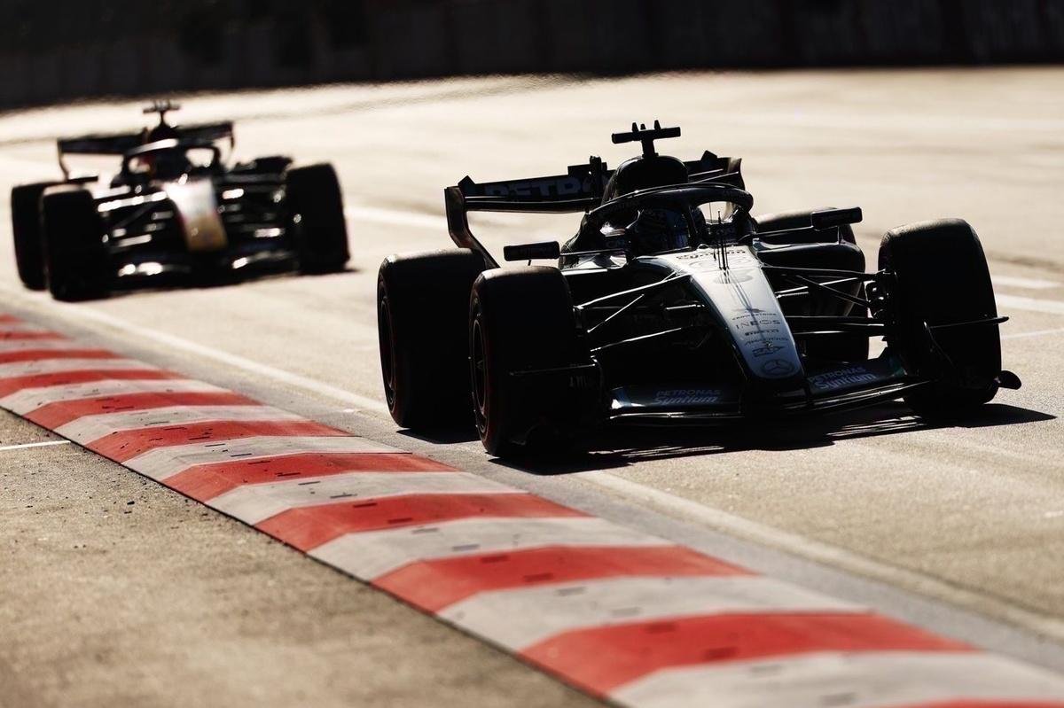 F1's top 10 closest finishes after George Russell holds off Max Verstappen's late Baku challenge