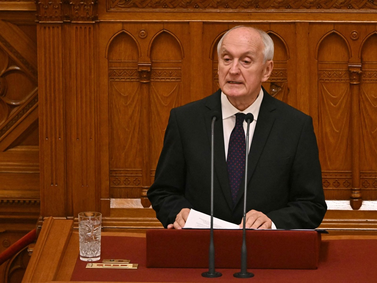 Hungary elects supreme court j...