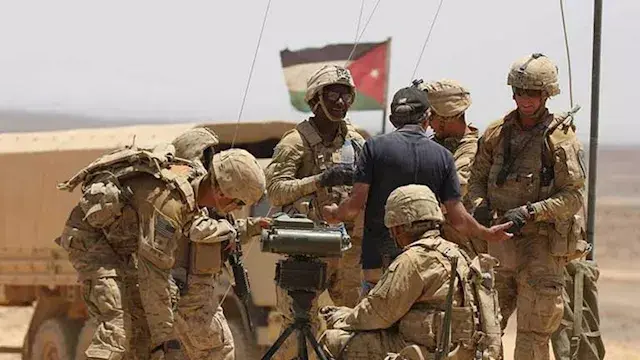 الأردن يعلن إسقاط 3 صواريخ إير...